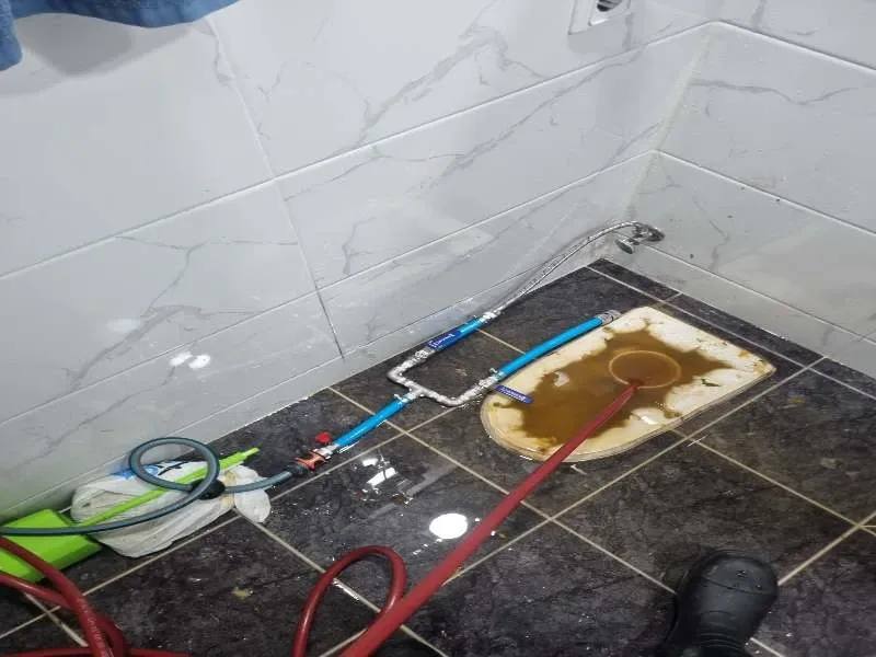노원구 역류 작업사례 11